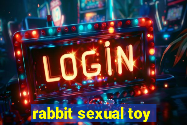 rabbit sexual toy